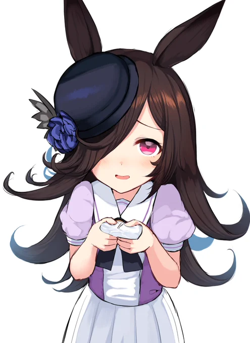 ライス、ティッシュ余ってるから使う? #ウマ娘 