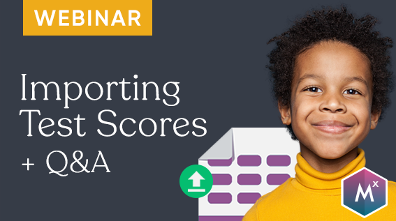 If you've started exploring OnCourse Multiple Measures and want to add other scores into the mix (state tests, diagnostics, or other measures) join us in tomorrow's webinar on importing data!

Register: hubs.ly/H0K9q6y0