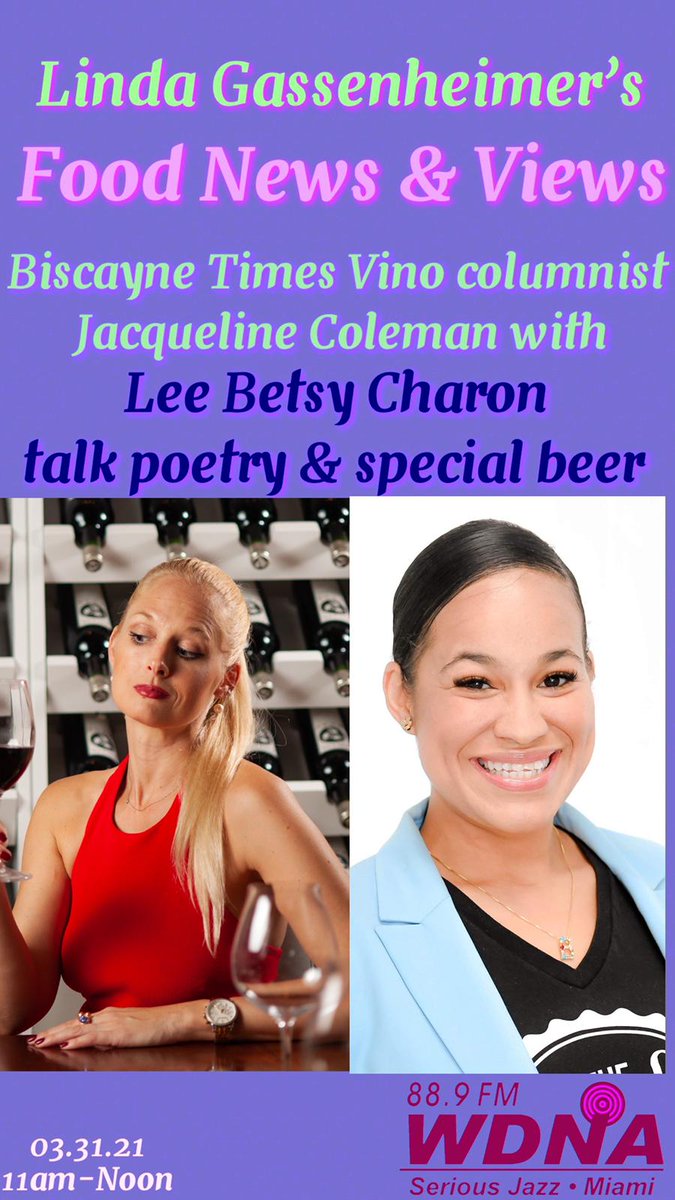 LGassenheimer's tweet image. @omiamifestival @cristinafavretto Easter &amp;amp; O Miami poetry month &amp;amp; think add caramel sweets to chocolate for happy sweet Easter,  @HistoryandWine beer &amp;amp; poetry @LaineDoss  restaurant news @FoodNewsandViews #wdna 88.9 FM Wed 11-noon streamed live and podcast wdna.org