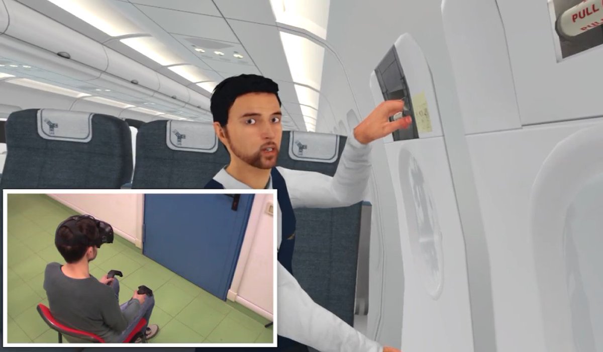 #Training through #immersive #VR (#headset), non-immersive VR (#smartphone) or traditional materials. In our study published by <a href="/IEEE_TLT/">IEEE Transactions on Learning Technologies</a> bit.ly/2OcrvcY both VR methods produced greater #learning, retention &amp; confidence. Immersive VR more engaging than the other methods