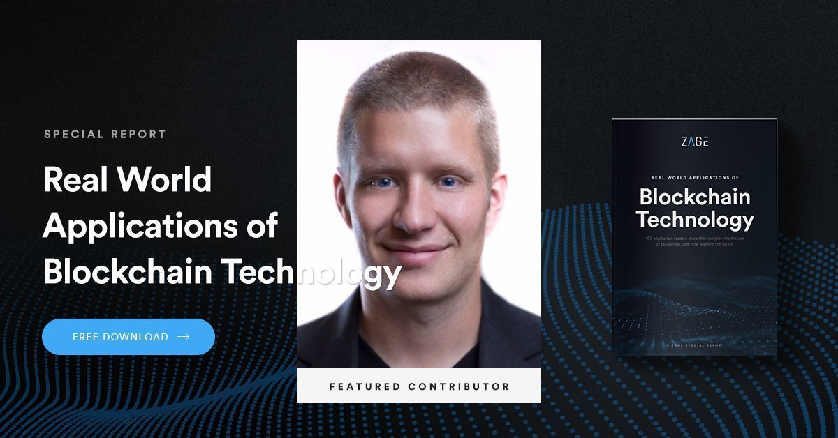 adbanknetwork's tweet photo. Find out what #adbank and other industry leaders have to say about "Real World Applications of #Blockchain #Technology" in the #zageblockchainreport π
#crypto #adtech @zageio
Download for free at https://t.co/gOK2BB2fe0 https://t.co/Fl38YFq0FX