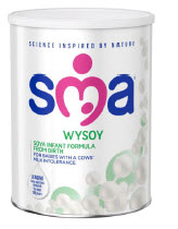 FSAIinfo's tweet photo. #FoodAlert Recall of additional batches of SMA Wysoy Infant Formula powder due to pieces of blue plastic. 

For more info on this alert, please see: https://t.co/kLqPuN9Iv4 https://t.co/MB5jkjs8lZ