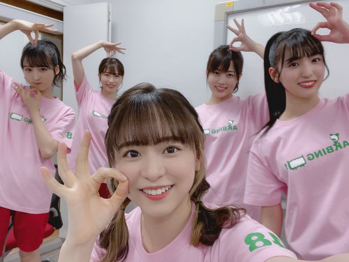 サイン入り】AKB48 名取稚菜 サイン入りTシャツ （第29回 誰か
