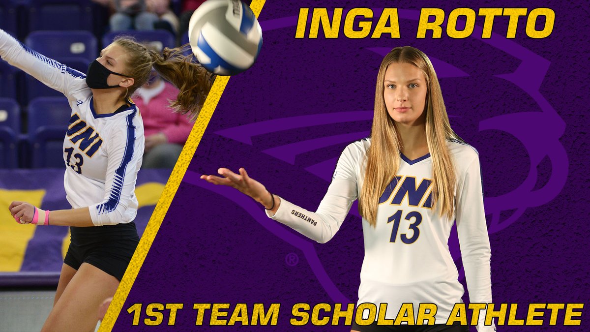 UNI Volleyball tweet media