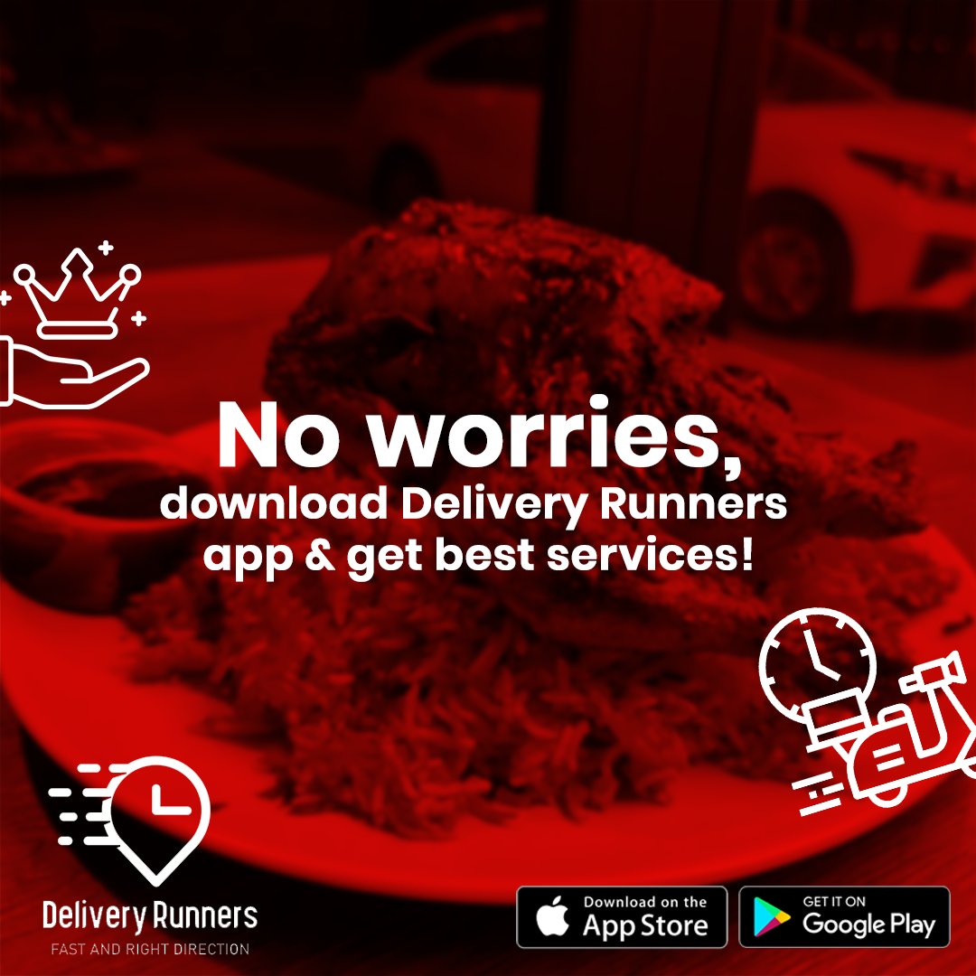 DeliveryRunner's tweet photo. A mobile application to meet all your delivery needs and more 🚀🚚📦

Hit the link to Contact Us Now!!!

https://t.co/ZNYNsRR30E

#deliveryrunners #application #bahraindelivery https://t.co/Rt9oyFeuZW