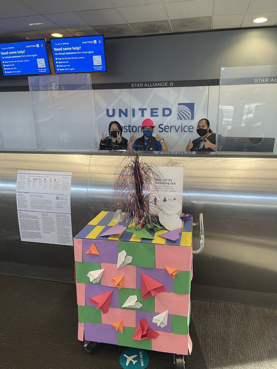 MakedaRae's tweet photo. More VPP winners! @sfoDPark @vjpassa @FrazAtUnitedSFO @Auggiie69 https://t.co/PbH8lQ6RlY