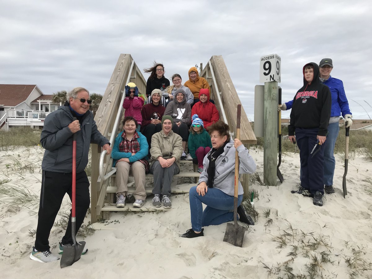 Keep Nassau Beautiful, the City of Fernandina Beach, Dune Science Group, and the Board of County Commissioner recently collaborated on a dune restoration project. Click the link below to learn more. #NassauFlorida #NativeVegetation #DuneRestoration

thecountyinsider.com/home/dune-enha…