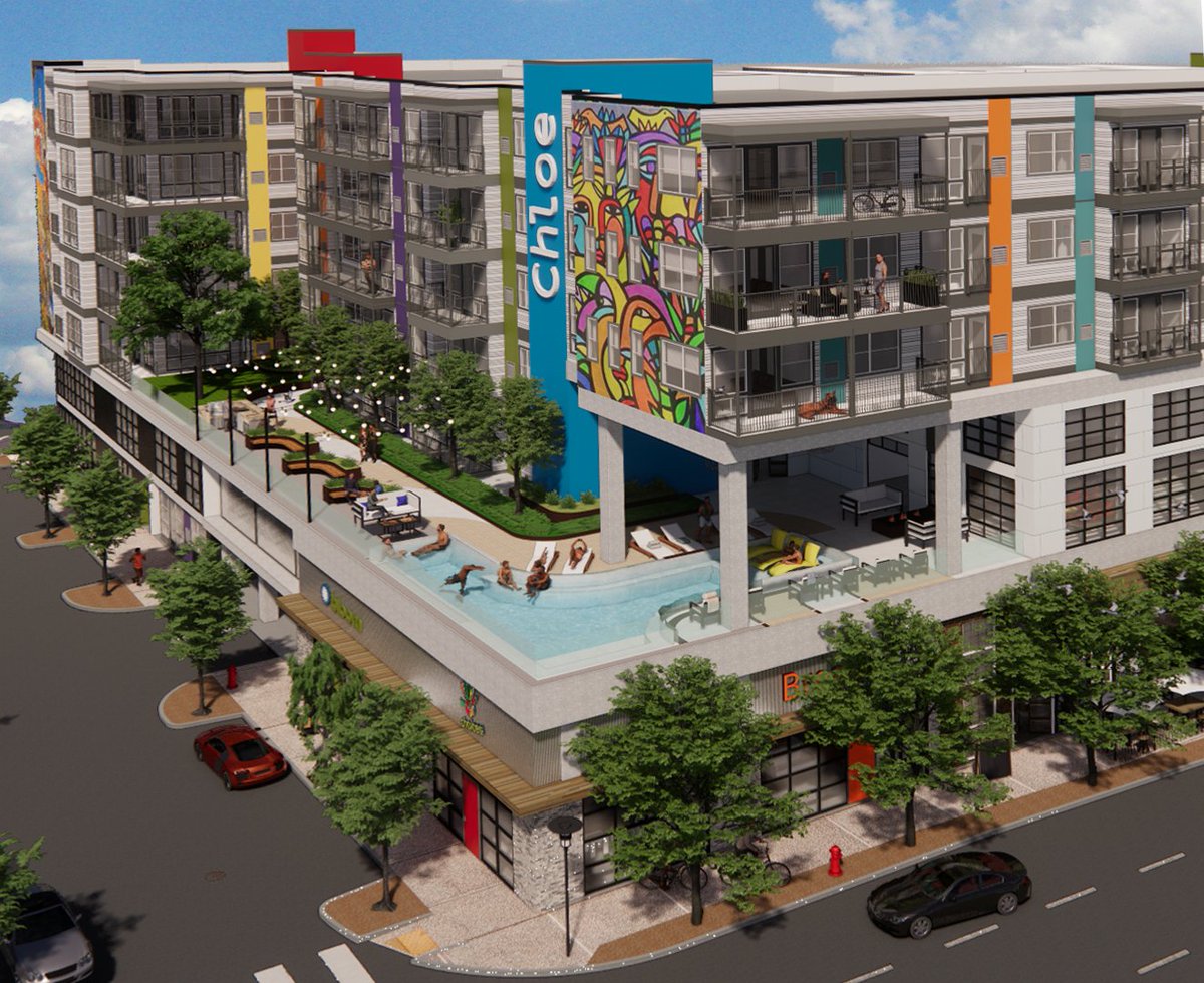 The first phase of SoGood is kicking off innovatively with The Chloe by Corsair Ventures. The 266-unit multifamily development will bring significant investment to Southern Dallas. 

#SoGood #SoGoodDallas #Multifamily #MultifamilyInnovation #CedarsDallas