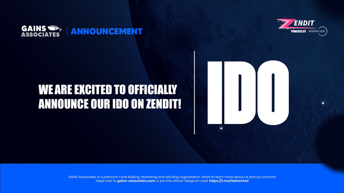 GAINS Associates tweet media