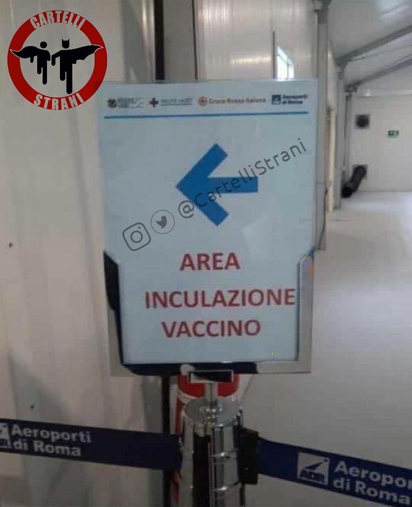 CartelliStrani's tweet photo. Ecco perché la gente ha paura di farsi vaccinare...

#CartelliStrani https://t.co/cPaxrabnf7 https://t.co/5zaX41lTg2
