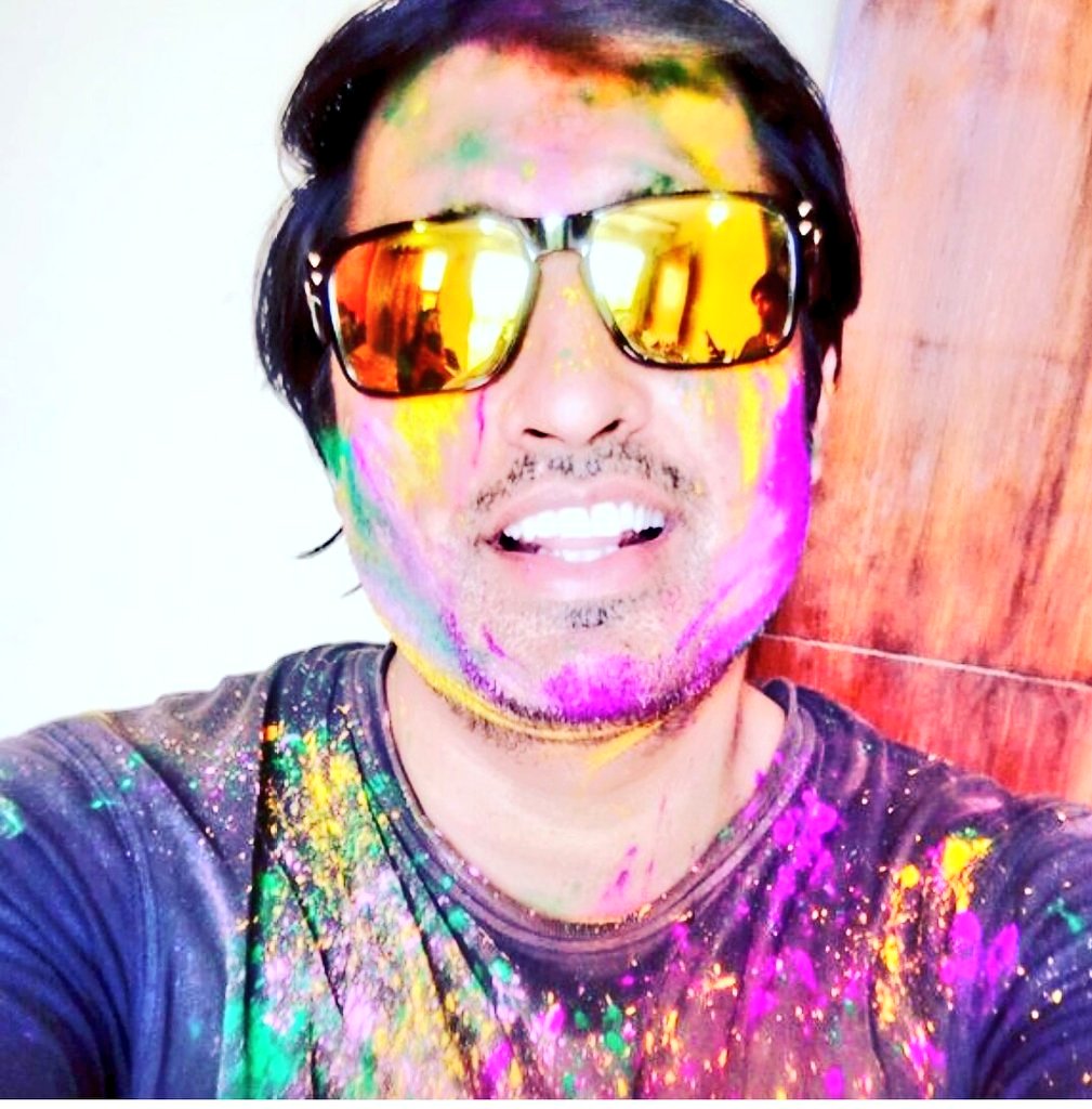 Jatin_909's tweet photo. @iFFALCONIndia I Shared My Holi celebration picture, I filed got colors in my life just like on iFFALCON TV #iFFALCON #AddColoursToLife.
#HoliContestโค๐๐๐๐
#CelebrateHoliWithiFFALCON
Tag
@Priya94058046
@Vanita17490398
@AmitSah98241721 https://t.co/s74Dbi2vuv