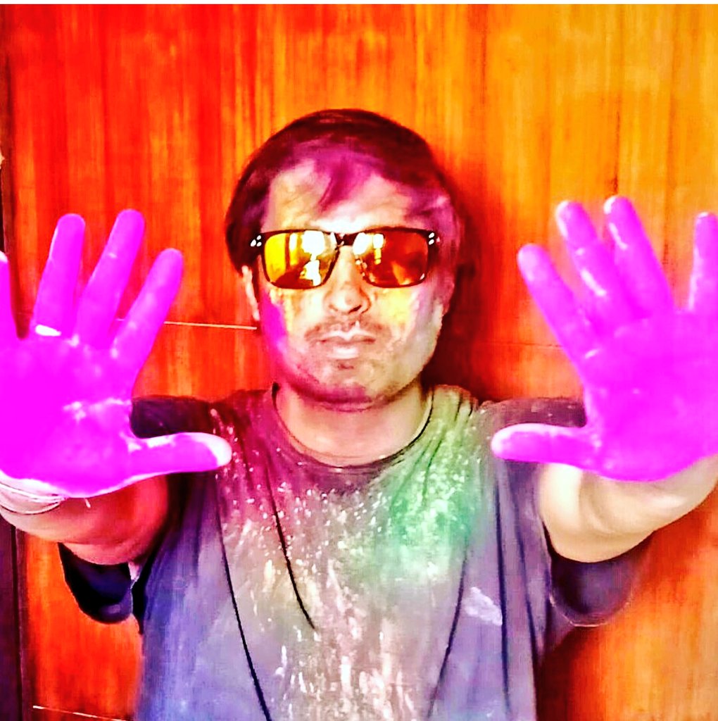 Jatin_909's tweet photo. @iFFALCONIndia I Shared My Holi celebration picture, I filed got colors in my life just like on iFFALCON TV #iFFALCON #AddColoursToLife.
#HoliContestโค๐๐๐๐
#CelebrateHoliWithiFFALCON
Tag
@Priya94058046
@Vanita17490398
@AmitSah98241721 https://t.co/s74Dbi2vuv
