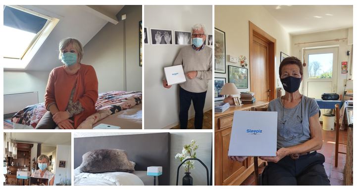 Start #livetesten slaapanalyse #SleepizAG 5 Happy Aging Experten testen het Sleepiz One apparaat een week uit. Benieuwd naar de slaaprapporten en naar hun waardevolle feedback! 
#livinglab #zorginnovatie <a href="/In4Care/">IN4CARE</a>