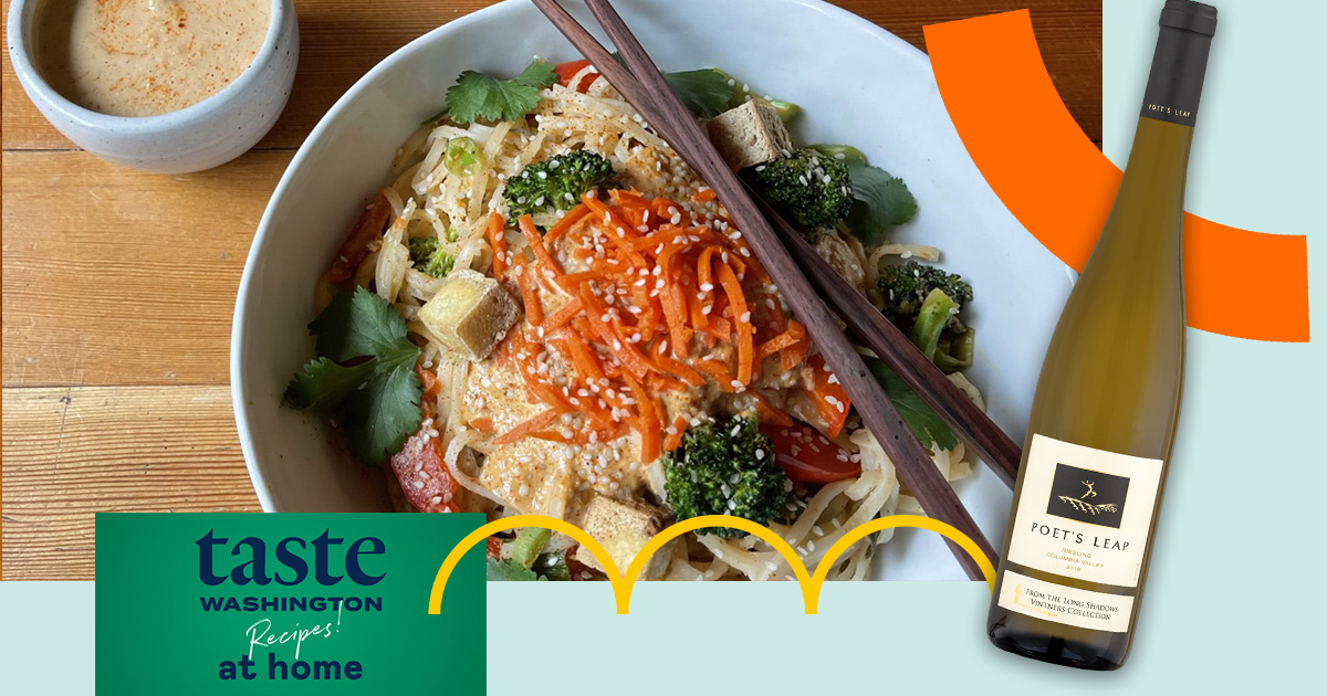 Taste Washington (@tastewashington) on Twitter photo Week 5: Riesling and Noodles. Find our featured recipe & wine pairing for #TasteWA At Home, presented by <a href="/WholeFoods/">Whole Foods Market</a>, now available at tastewashington.org/at-home. Featuring <a href="/FireflyKitchens/">Firefly Kitchens</a> & <a href="/LongShadowsWine/">LongShadowsVintners</a>. Week 5: Riesling and Noodles. Find our featured recipe & wine pairing for #TasteWA At Home, presented by <a href="/WholeFoods/">Whole Foods Market</a>, now available at tastewashington.org/at-home. Featuring <a href="/FireflyKitchens/">Firefly Kitchens</a> & <a href="/LongShadowsWine/">LongShadowsVintners</a>.