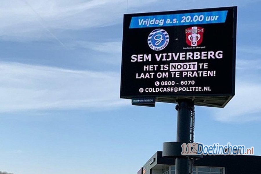 Opsporing Verzocht over cold case baby Sem. 112Doetinchem.