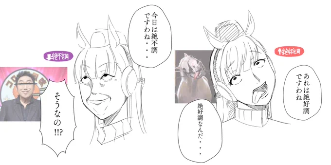 ゴルシわからん 