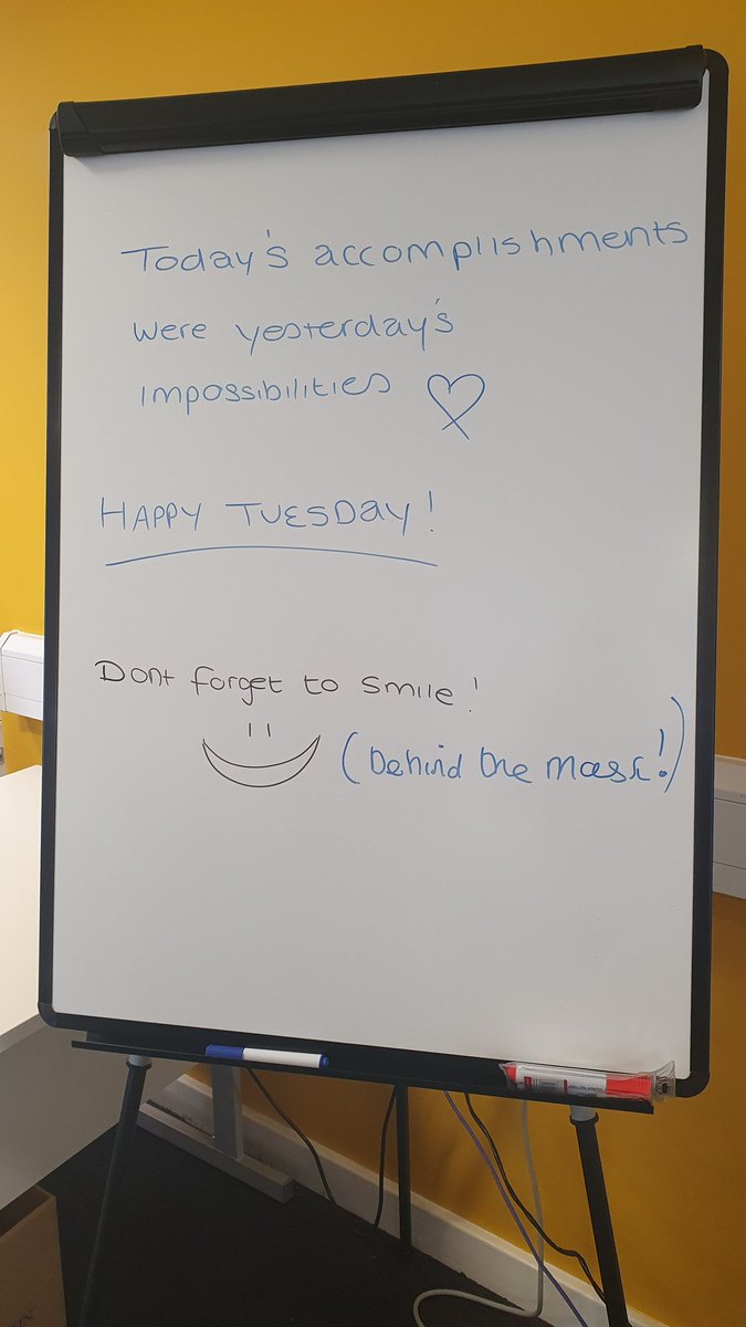TnaG's tweet photo. Site visit to Sparkbrook this afternoon. Good to chat to staff there and fab to see the well being board in place. @BchcDental @bham @TeamODBCHC1 @KSRLWafer @Bex_H80 #TeamDental #WellbeingBoard https://t.co/PjdUAxn7Wi