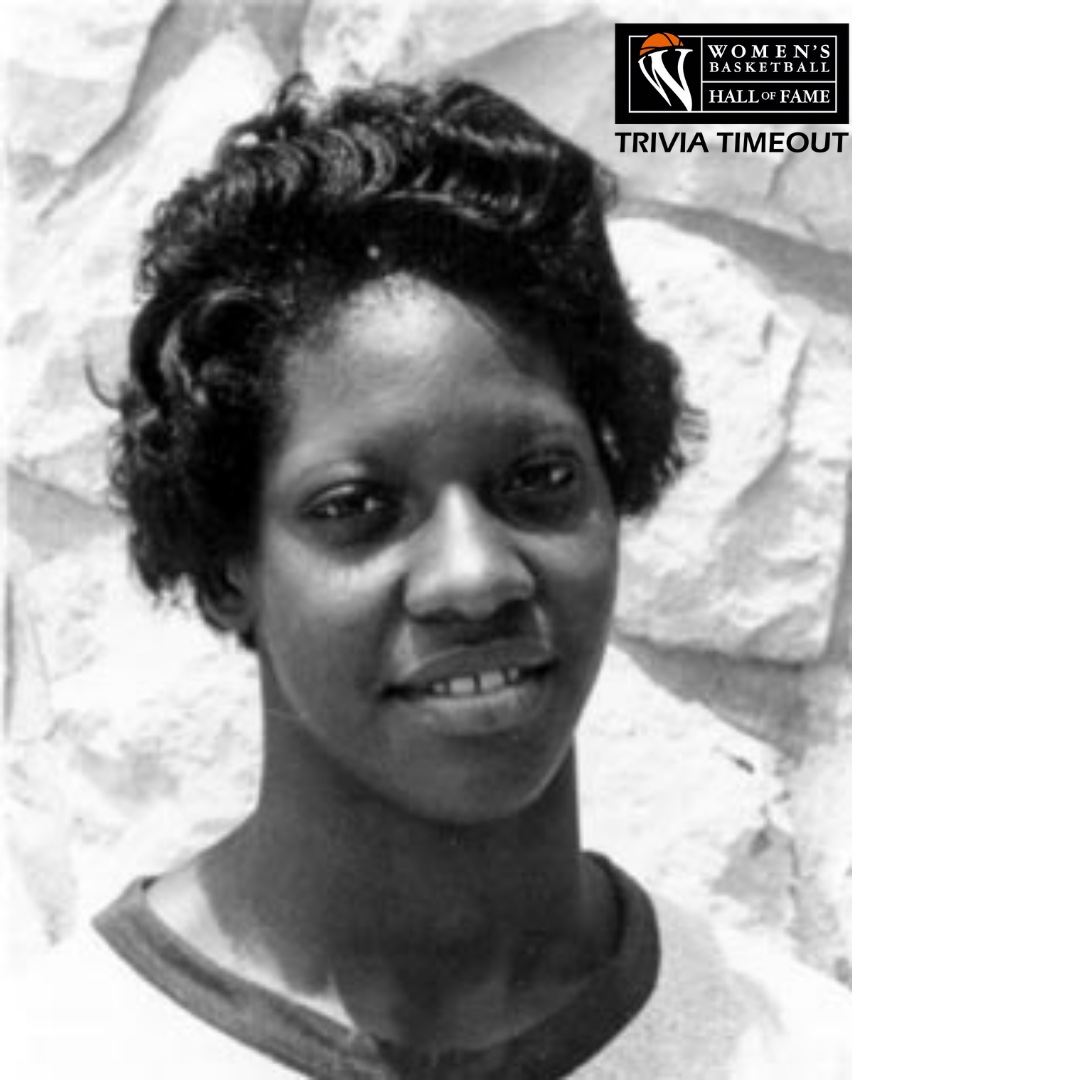 WBHOF's tweet photo. It's #TriviaTimeout Tuesday! Test your knowledge with this week's quiz on Lusia Harris Stewart (Class of 1999)! Did you know that she won 3 consecutive AIAW Championships?
Click below to test your knowledge. #wbhofamer #knoxrocks
https://t.co/touJ5veWph https://t.co/q1b3ZEGdkV