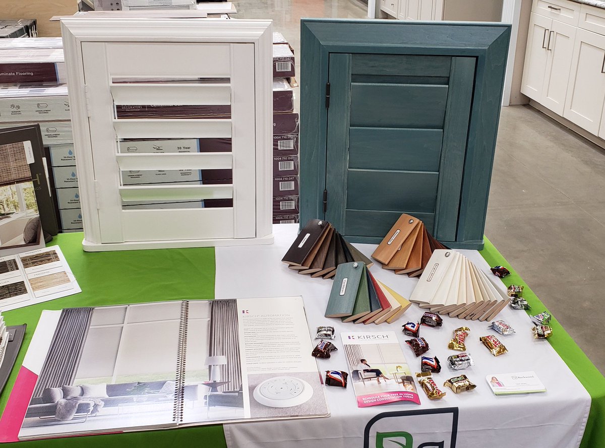 Tina Macey (@tinahicks_rws) on Twitter photo Spreading the word on Shutters and Shades today in Simpsonville!! Let us show you how to Automate, and control the sunlight in your home! <a href="/RockwoodShutter/">Rockwood Shutters</a> <a href="/Rockwood_BA/">Justin Honigsfeld</a> <a href="/carla_barham/">Carla Barham</a> <a href="/erinnratliffhd/">Erinn Ratliff</a> <a href="/DanielHortonTHD/">DanielHortonTHD</a> Spreading the word on Shutters and Shades today in Simpsonville!! Let us show you how to Automate, and control the sunlight in your home! <a href="/RockwoodShutter/">Rockwood Shutters</a> <a href="/Rockwood_BA/">Justin Honigsfeld</a> <a href="/carla_barham/">Carla Barham</a> <a href="/erinnratliffhd/">Erinn Ratliff</a> <a href="/DanielHortonTHD/">DanielHortonTHD</a>