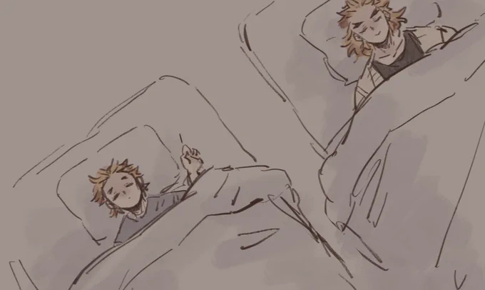 深夜目を覚ますと自分の股間で弟が眠っている。布団をかけ直してあげようとすると弟に布団を取られてしまい仕方なく弟の布団で寝る兄上。次の日、目が覚めて寝ている位置が変わっている事に気づいたせんぢゅろに「兄上右側で寝たかったなら言ってくれればよかったのに」と地獄のような事を言われる。 
