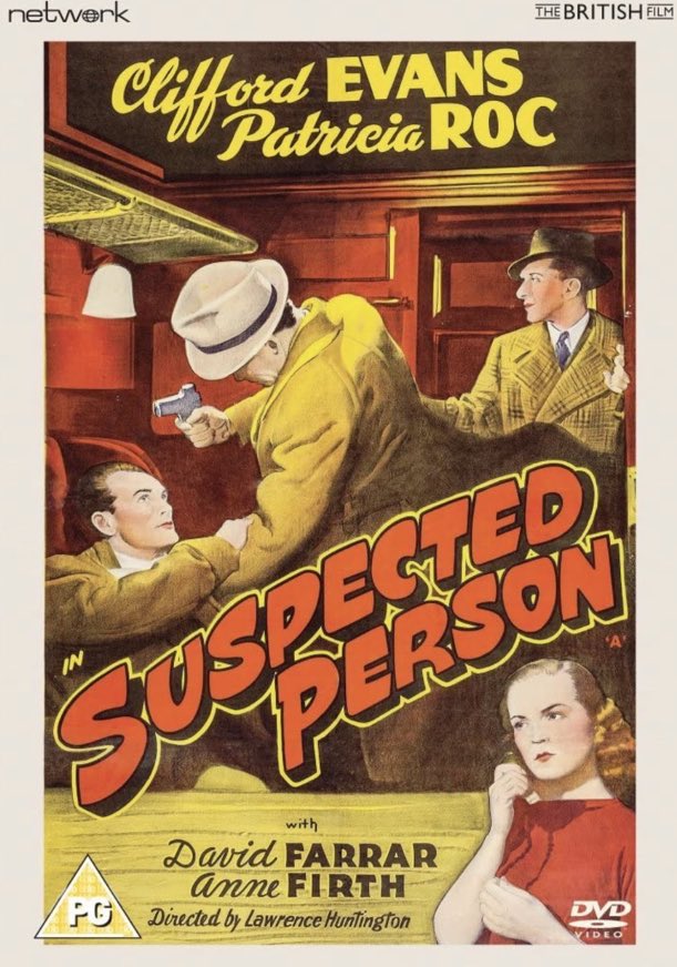 SaveRedlandLibr's tweet photo. 6:30pm TODAY on @TalkingPicsTV
The 1942 #Crime #Thriller film🎥 “Suspected Person” directed and written by #LawrenceHuntington
🌟#CliffordEvans #PatriciaRoc #DavidFarrar #RobertBeatty #WilliamHartnell #AnneFirth https://t.co/782XWIEqfv
