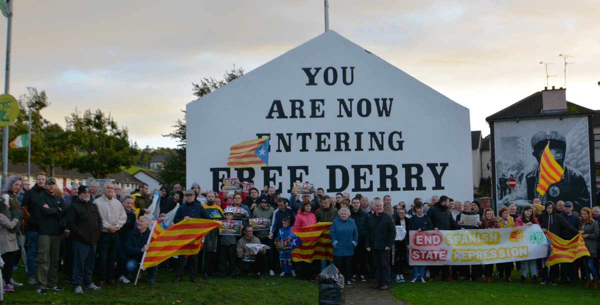 Derry SinnFein tweet media