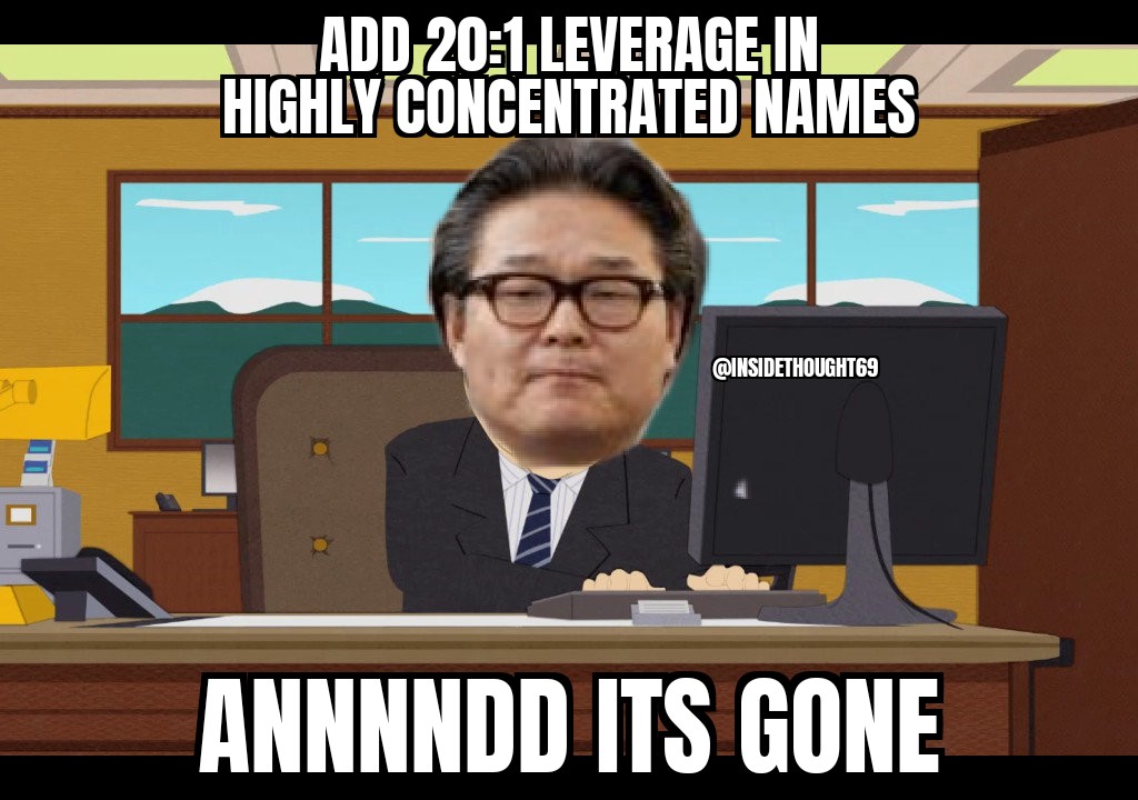 Insidethought69's tweet photo. "Sophisticated" investors at it again. #Leverage #plsfix https://t.co/JS0yEkmdc5