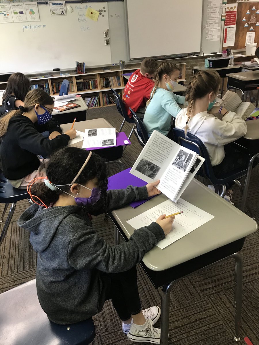 Working on our non-fiction skills. ⁦<a href="/Zeb_Kellough/">Zeb Kellough</a>⁩