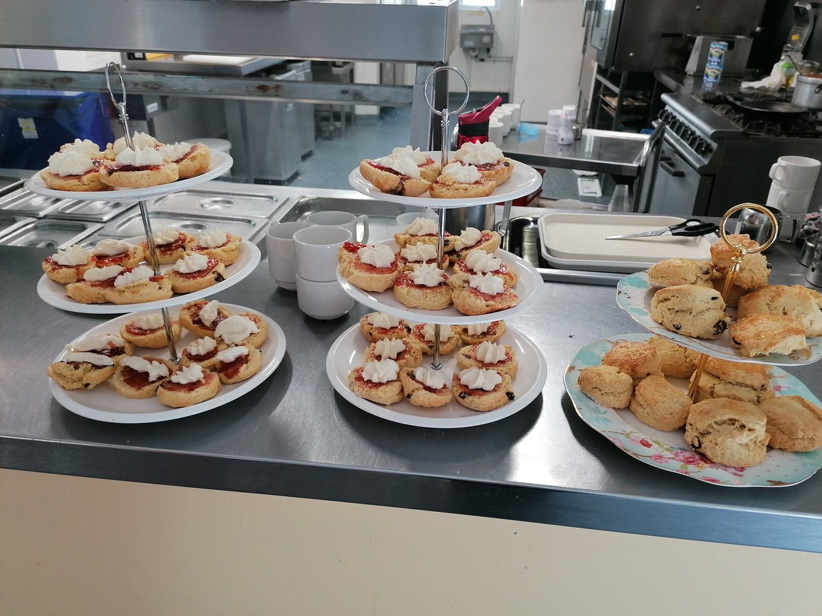 Afternoon of baking by the residents, baked and ready for tea <a href="/CommHealthMW/">HSE Mid West Community Healthcare</a> <a href="/rigney_fiona/">Fiona Rigney</a> <a href="/paulreiddublin/">Paul Reid</a> <a href="/louisapower/">Louisa Power</a> @sandra_tuohy @
