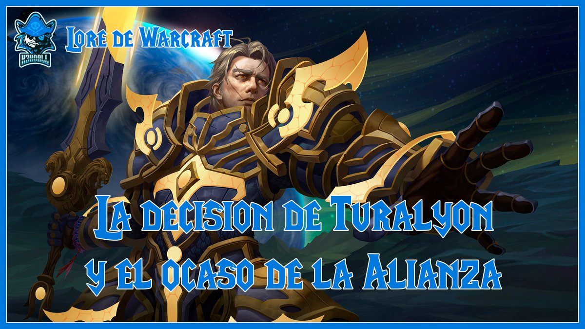🔴  STREAM ON

⭐ LA DECISIÓN DE TURALYON Y EL OCASO DE LA ALIANZA ⭐

Si hacer RT participas en el sorteo de un cofre al final del directo 🔁

#WorldOfWarcraft #Shadowlands

▶️ twitch.tv/h3ndall