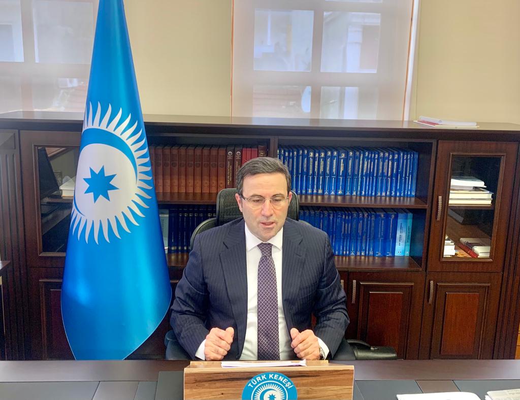 Turkic_States's tweet photo. .@TurkicCouncil participated virtually in the “9th Ministerial Conference of the #HeartofAsia-#IstanbulProcess” which was held with the theme “Strengthening Consensus for Peace and Development” on 30 March 2021 in #Dushanbe, #Tajikistan.
@HeartofAsia_IP https://t.co/ZUfmGofw5c