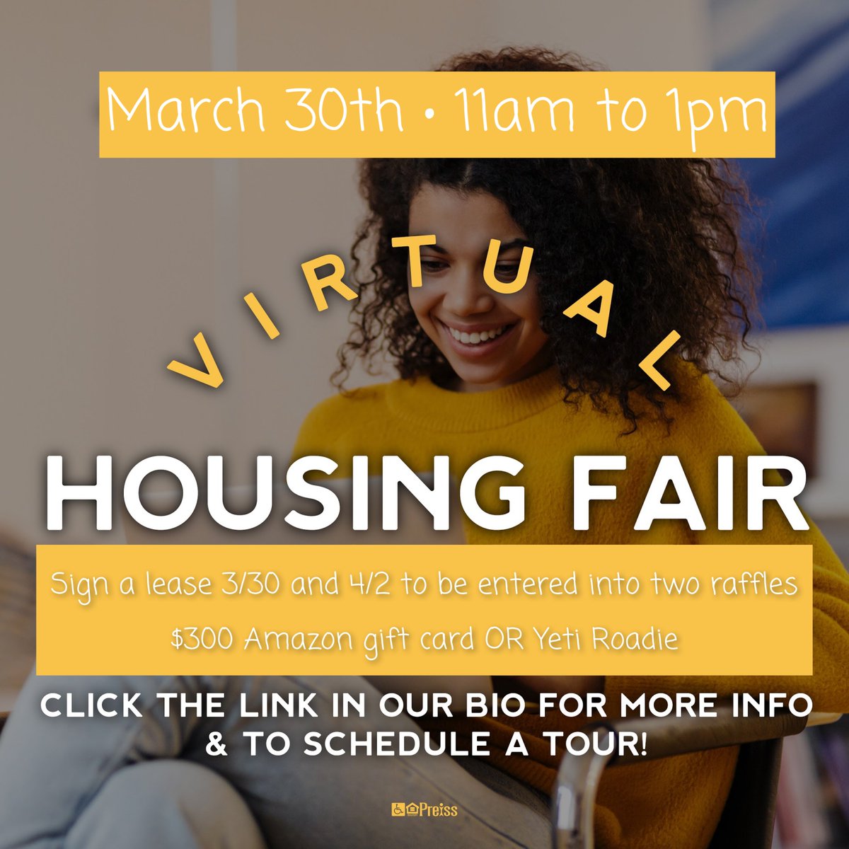 Are you attending the NCSU virtual housing fair? If you haven’t signed your lease at Campus Edge, this is the week to do so!! 

Sign a lease between 3/30-4/2 to be entered into 2 raffles!!

1. $300 Amazon Gift Card 
2. Yeti Roadie

Click here to attend: google.com/url?q=http://n…