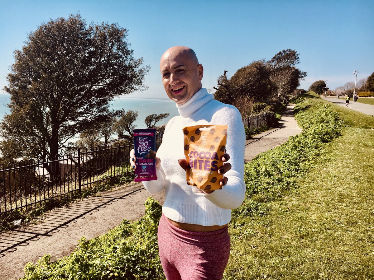 Great to catch up with Adrian Ling, of Plamil Foods to discuss healthy confectionery trends, with the U.K increasingly embracing vegan and plant-based confectionery ranges ⁦<a href="/PlamilFoods/">Plamil Foods</a>⁩ ⁦<a href="/SoFreeChocolate/">So Free Chocolate</a>⁩ #vegan #sugarreduced #plamil #Uk #confectioneryproduction