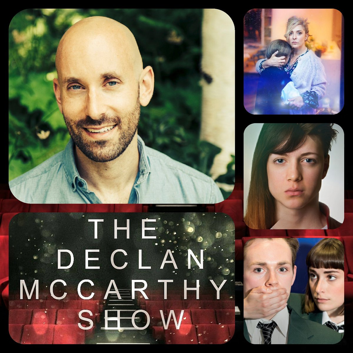 DeclanShow's tweet photo. NEXT TIME :
This Sunday at 7pm on Spotify, we chat to the brilliant writer of wondrous plays, such as Pronoun, Consensual & Mother of Him - Evan Placey!
@EvanPlacey joins us - this weekend - for Season 1 Episode 36!
#CreativeChat #ArtistsAssemble #TDMShow https://t.co/jzc0odpZcS