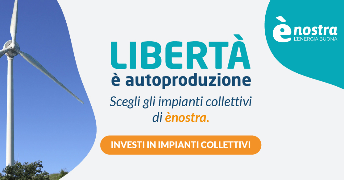 enostra's tweet photo. ✅ Produci l’energia che consumi e diventi prosumer di energia 100% #rinnovabile, etica e #sostenibile: con @enostra tutto ciò è possibile!

📌 Scopri come partecipare attivamente alla nuova campagna di sovvenzione “Libertà è autoproduzione” ⤵️
https://t.co/wK8DHWza0h https://t.co/GGcNISmEfN