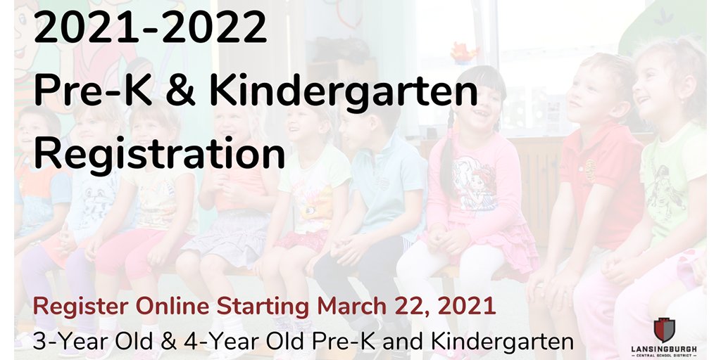 LCSD_NY's tweet photo. Want Your Child To Start Lansingburgh Pre-K in Fall 2021? 

Online registration is OPEN &amp; spots are limited! Don't wait if you're interested in enrolling your child! Everything you'll need to register is @ https://t.co/OwbDrhFLxU https://t.co/6yZx2DiCNa