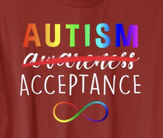 aelacrosse's tweet photo. As Autism Acceptance Month approaches, I invite you to listen to, and amplify, autistic voices in order to be the best advocate. I am beyond honored to teach my students and learn from them each and every day. #RedInstead #AutismAcceptanceWeek https://t.co/IOahyGDYOU