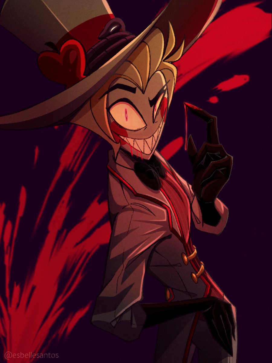 😈🩸
#HazbinHotel #HazbinHotelLucifer