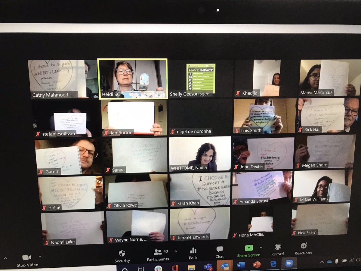 NottinghamCitz's tweet photo. A big shout to phenomenal school teams at the end of another term! Community leaders &amp; educators are still aiming high for #NCBetterLearning We’ll be sharing some of the reasons to support shared at our recent Round Table with @ where known. Do own, RT, &amp; amplify #ISupportBecause https://t.co/Hv09VDQ3ob
