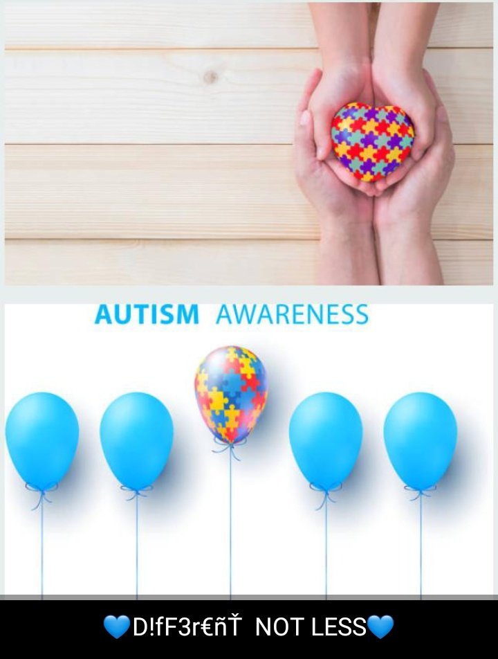 yasmingov's tweet image. #AutismAwarenessWeek2021