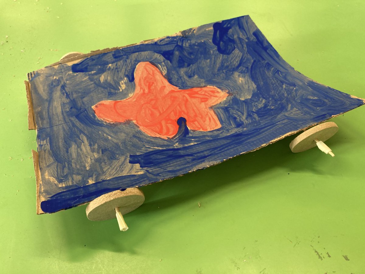 SuttonBengerSch's tweet photo. The finished vehicles from our 'Wheels and Axles' unit in year 1. Great work Joy class and I know you are all proud of your completed project! @DBAT_UK https://t.co/fzx10KtkJF
