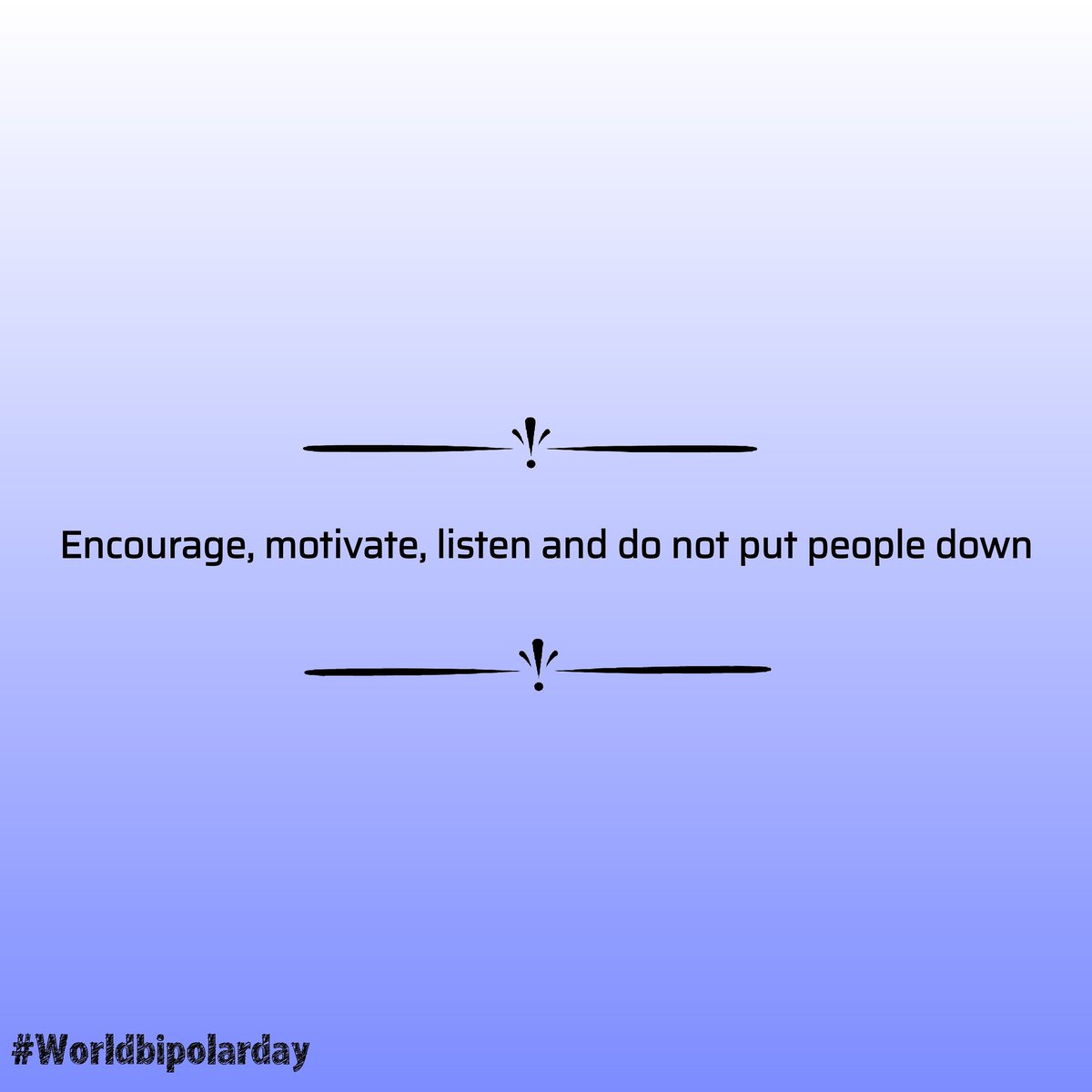 BipolarMahila's tweet photo. What can be a mantra for bringing in and giving good vibes.

Read and Share.

#mentalhealth 
#mentalhealthmatters 
#bipolardisorder 
#bipolarmahila 
#bipolarwarrior 
#depressionisreal 
#WorldBipolarDay https://t.co/GpzymHlJUm