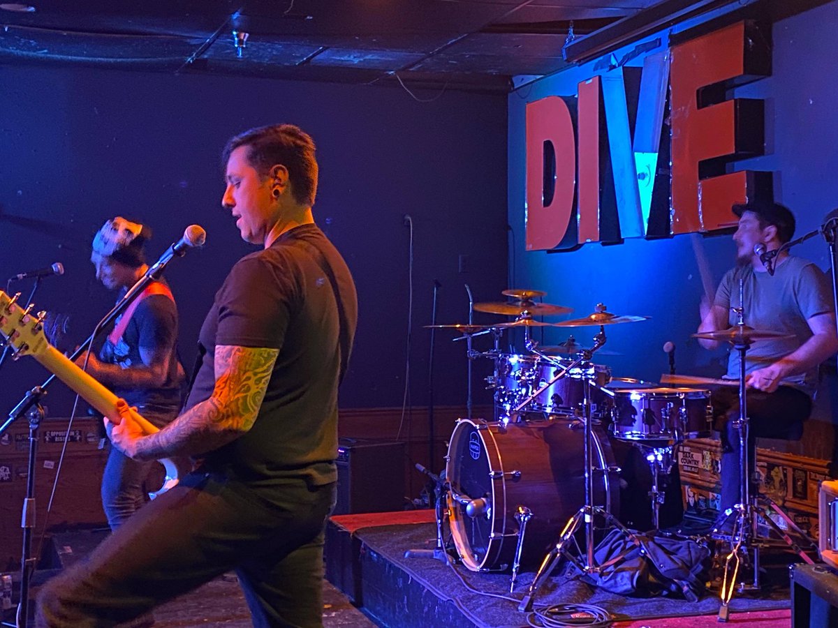 Damaged_Savage's tweet photo. Join us on Friday, April 9th at @the_dive_lv as we get back to the stage with @thecheekslv and @grip_tape702 Be sure to check them out and follow them!
#punkrock #punk #live #music #guitarist #bassist #drummer #tattoo #follow #thecheeks #griptape #instagood #concert  #fuckcovid19 https://t.co/kZtJP6CZPi