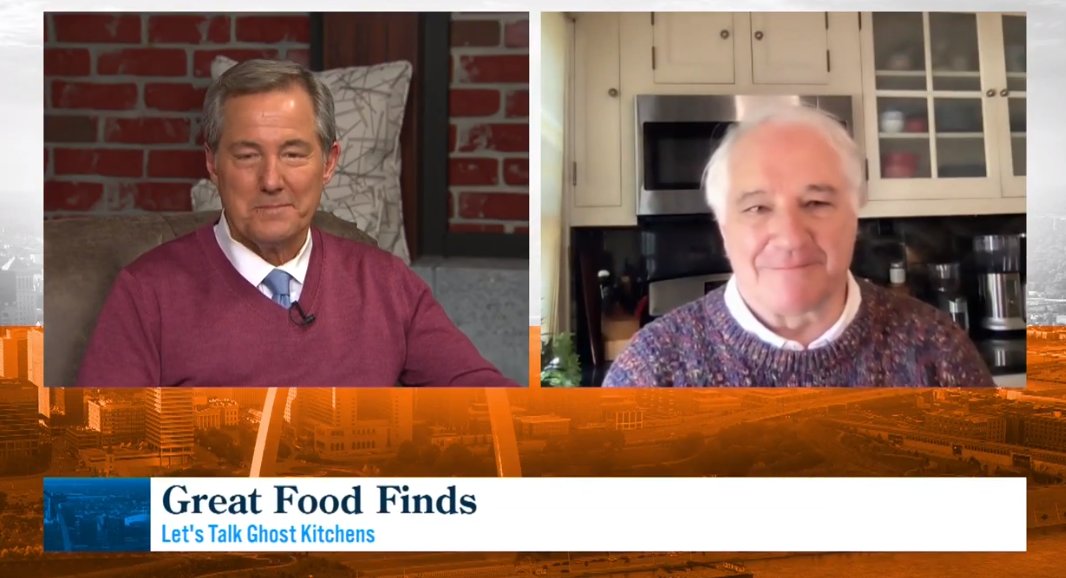 Some great ghost kitchen recs this morning on <a href="/KMOV/">KMOV</a>'s Great Day St. Louis with <a href="/KentEhrhardt/">Kent Ehrhardt</a>  bit.ly/2QV8M6N <a href="/BaileysRange/">Baileys' Range</a> <a href="/BEASTBBQSTL/">BEAST Butcher & Block</a> <a href="/SanctuariaTapas/">Sanctuaria Tapas</a> <a href="/politesociety_/">Polite Society</a> <a href="/eatrevel/">Revel Kitchen</a> <a href="/walnutgrillstl/">Walnut Grill STL</a>