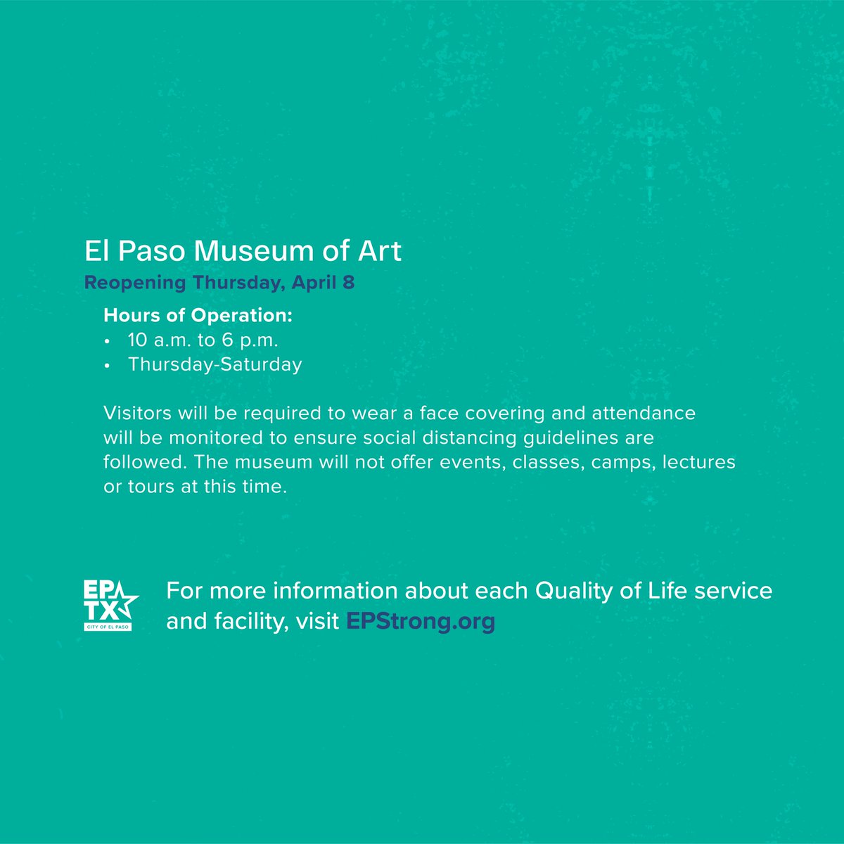 El Paso Museum of Art tweet media