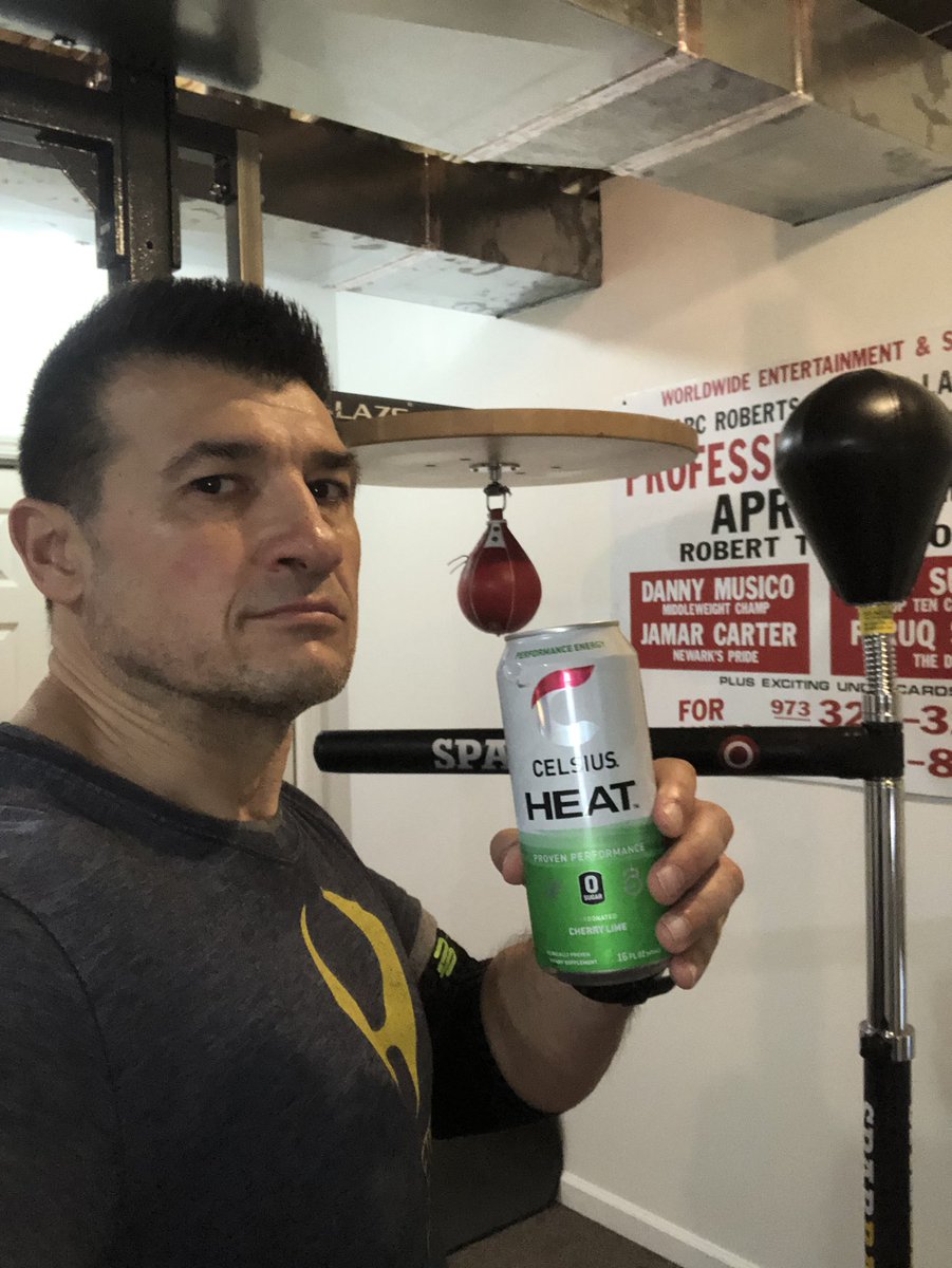 dannymusico's tweet photo. Morning workouts fueled by @CelsiusOfficial living fit and Getting It Done 💪🏻 #celsiusheat https://t.co/frzai51Gtc