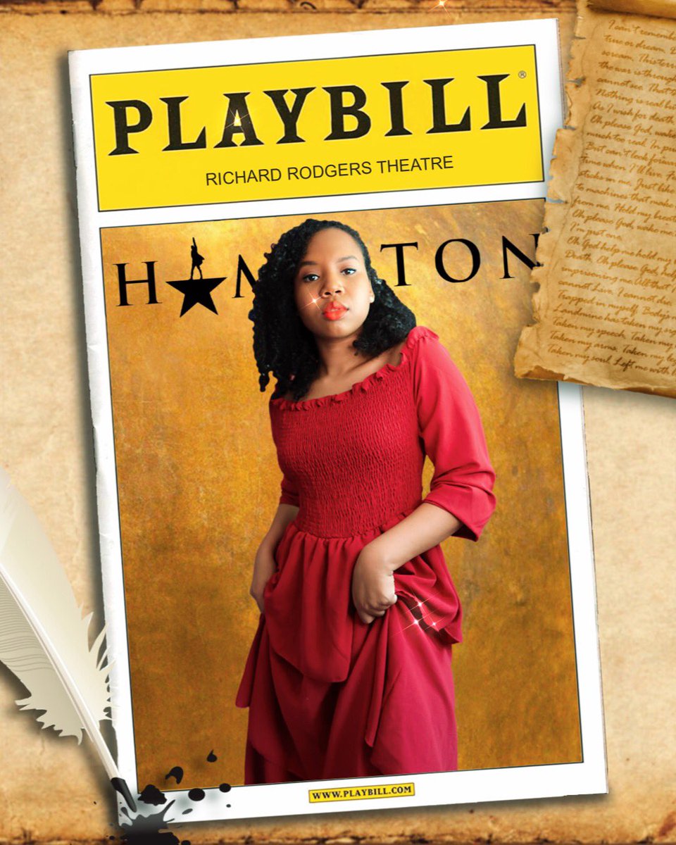 Hillary_Michel's tweet photo. Can you say no to this?! My march #BroadwayBound #MusicalTuesday is dedicated to Miss Mariah Reynolds💋❤️ https://t.co/Hxs2u82UPk