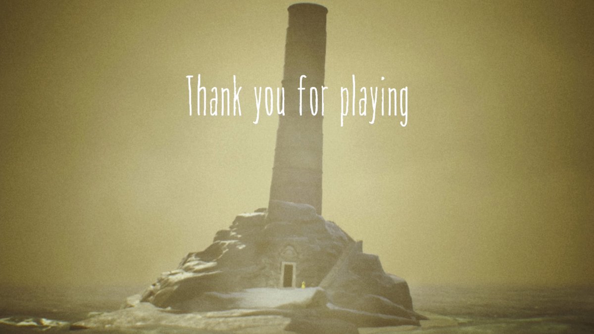 Crohniemason17's tweet image. #PS5Share, #LittleNightmares #CompletedGame