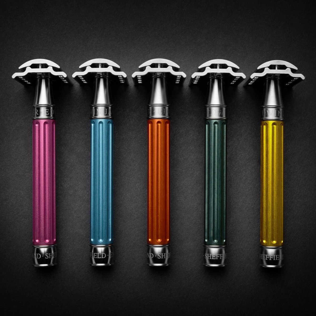 edwinjagger's tweet photo. Our precision engineered stainless steel razor that ranks at no. 1 for many experienced wet shavers. Shop the 3ONE6 range:
https://t.co/di5OnSSs3F #3one6 #edwinjagger https://t.co/QSPgPoXxWP