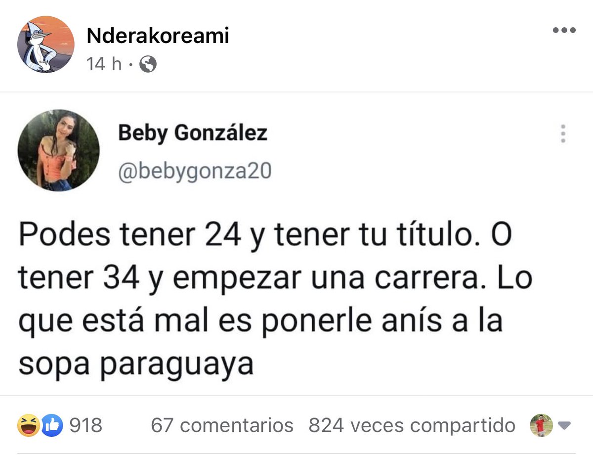 CheloAmaral's tweet photo. Estás en todos lados ami 😎👏🏻 @bebygonza20 https://t.co/pQoq7TmARj